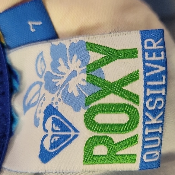 Roxy size 7  floral midi skirt - Picture 4 of 4